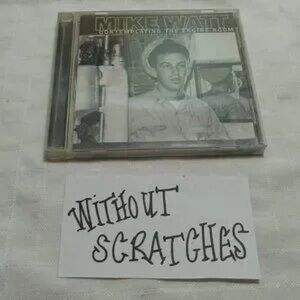 Mike Watt CD - Contemplating The Engine Room (Clear Case) - Green Tones